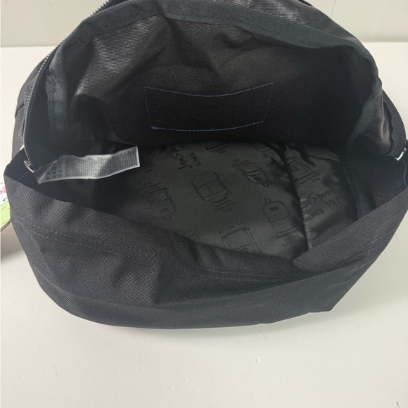 Jansport Superbreak One Backpack NWT New Black - Picture 8 of 9